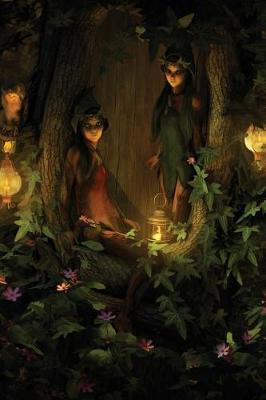 Book cover for Sprite Twins by Lantern Light Notebook