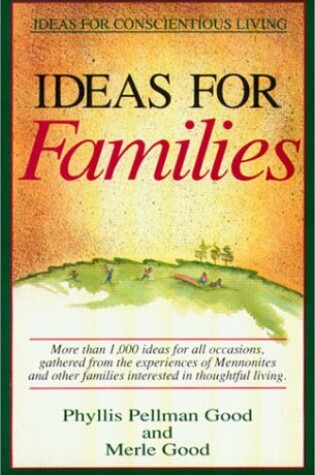 Cover of Ideas for Families