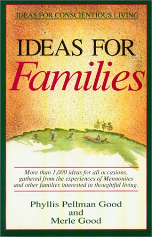 Book cover for Ideas for Families