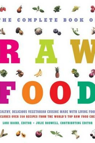 Cover of The Complete Book of Raw Food