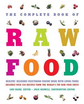 Book cover for The Complete Book of Raw Food