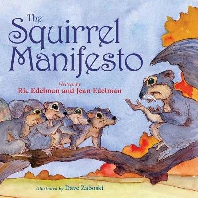 Book cover for The Squirrel Manifesto