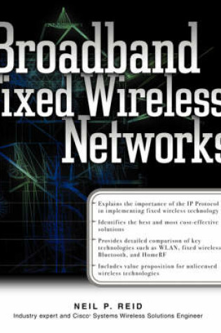 Cover of Broadband Fixed Wireless Networks