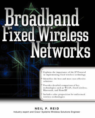 Cover of Broadband Fixed Wireless Networks