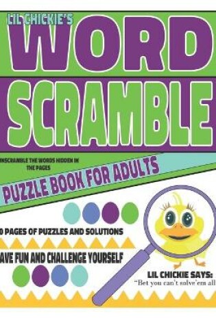 Cover of Word Scramble