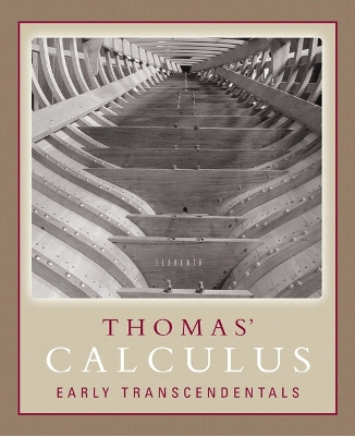 Book cover for Thomas' Calculus Early Transcendentals