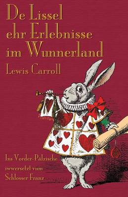 Book cover for De Lissel ehr Erlebnisse im Wunnerland