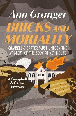 Book cover for Bricks and Mortality