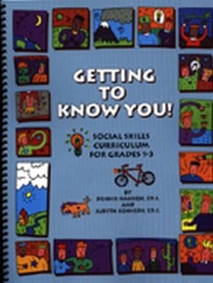 Book cover for Getting to Know You!