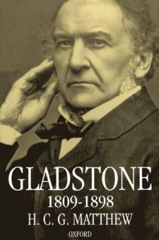 Cover of Gladstone 1809-1898