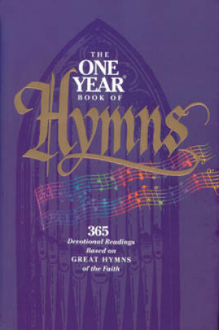 Cover of The One Year Book of Hymns