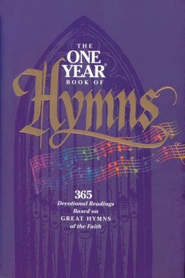 Book cover for The One Year Book of Hymns