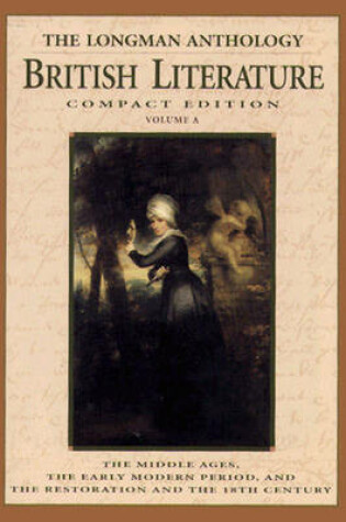 Cover of The Longman Compact Anthology of British Literature, Volume A