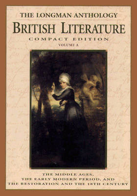 Book cover for The Longman Compact Anthology of British Literature, Volume A