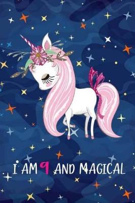 Book cover for I am 9 and Magical