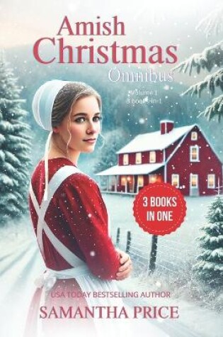 Cover of Amish Christmas Books Omnibus 3 books-in-1 (Volume 1)