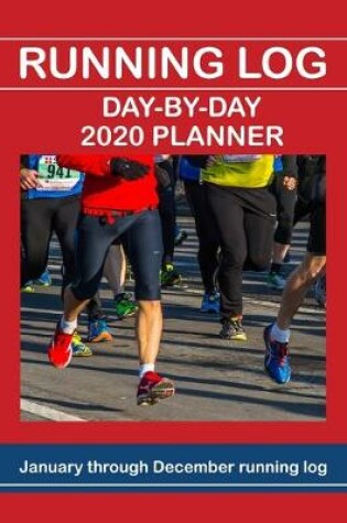 Cover of Running Log 2020 Planner