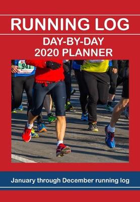 Book cover for Running Log 2020 Planner