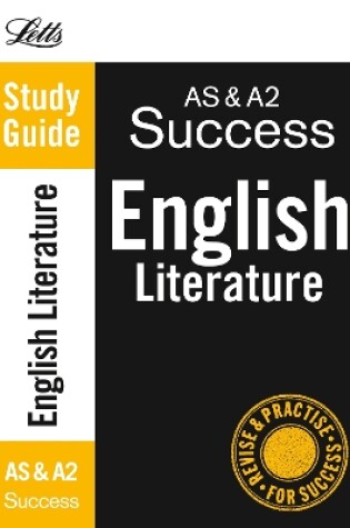 Cover of AS and A2 English Literature