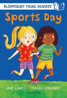 Book cover for Sports Day: A Bloomsbury Young Reader