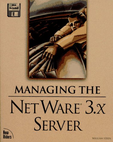 Book cover for Managing Netware 3-X Server