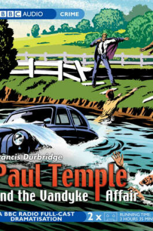Cover of Paul Temple and the Vandyke Affair