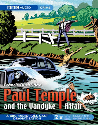Book cover for Paul Temple and the Vandyke Affair