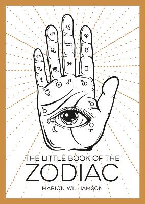 Book cover for The Little Book of the Zodiac