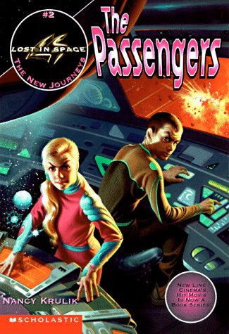 Book cover for The Passengers