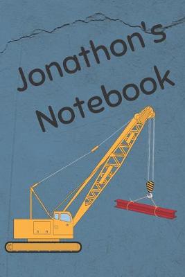 Cover of Jonathon's Notebook