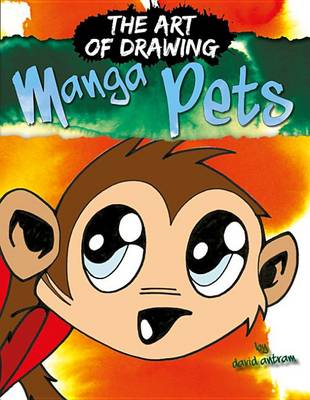 Book cover for Drawing Manga Pets