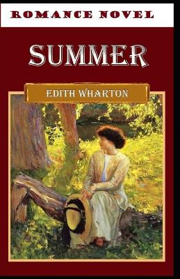 Book cover for Summer-Romance Novel(Annotatted)