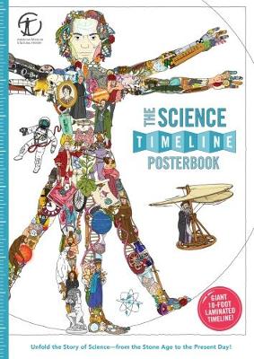 Book cover for The Science Timeline Posterbook