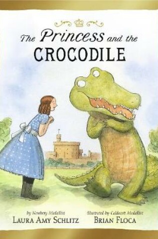 Cover of The Princess and the Crocodile