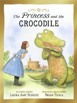 Book cover for The Princess and the Crocodile