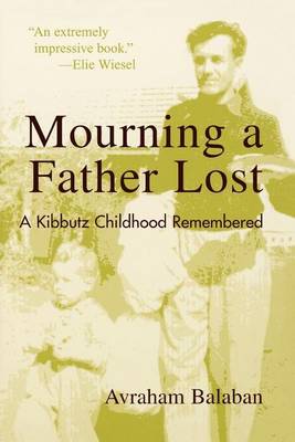 Book cover for Mourning a Father Lost