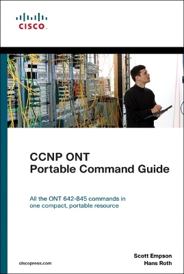 Book cover for CCNP ONT Portable Command Guide