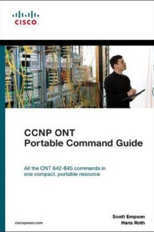 Cover of CCNP ONT Portable Command Guide