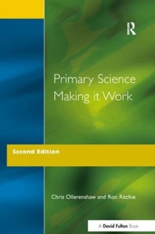 Cover of Primary Science - Making It Work