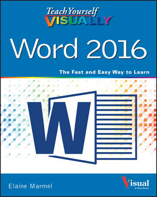 Book cover for Teach Yourself VISUALLY Word 2016