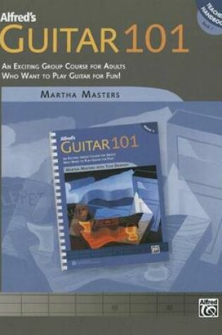 Cover of Alfred's Guitar 101, Book 1