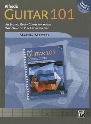 Cover of Alfred's Guitar 101, Book 1