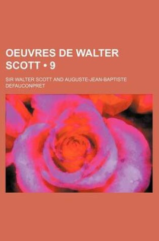 Cover of Oeuvres de Walter Scott (9)