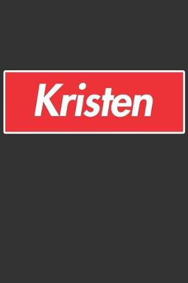 Book cover for Kristen