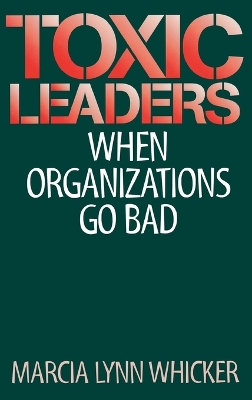 Book cover for Toxic Leaders