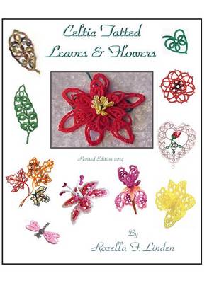Book cover for Celtic Tatted Leaves and Flowers