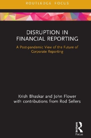 Cover of Disruption in Financial Reporting