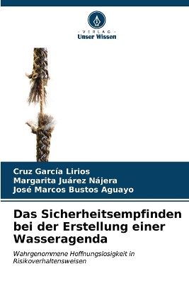 Book cover for Das Sicherheitsempfinden bei der Erstellung einer Wasseragenda