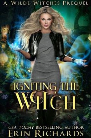 Cover of Igniting the Witch