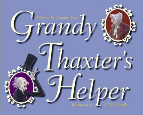 Book cover for Grandy Thaxter's Helper